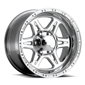 Raceline 886 Renegade 16x8in / 6x139.7 BP / 0mm Offset / 107.95mm Bore - Polished Wheel