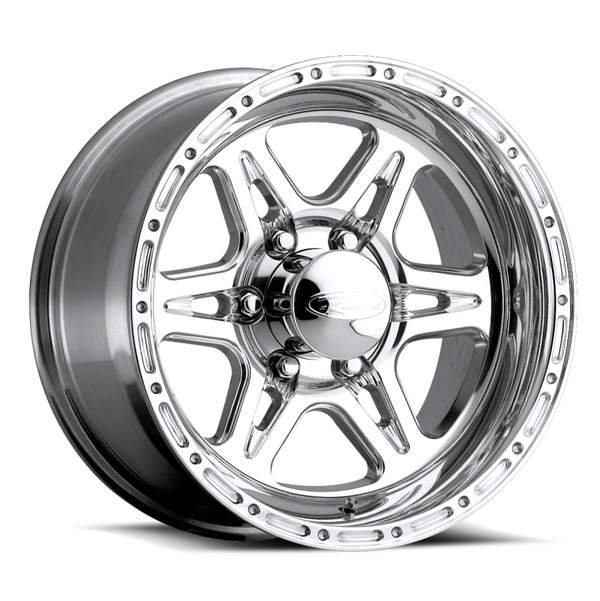 Raceline 886 Renegade 17x9in / 6x139.7 BP / 0mm Offset / 107.95mm Bore - Polished Wheel