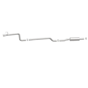MagnaFlow CatBack 16-19 Chevy Cruze 1.4L Street Series Single Exit Polished Stainless Exhaust