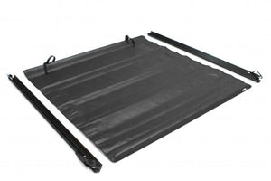 Lund 04-18 Ford F-150 (8ft. Bed) Genesis Roll Up Tonneau Cover - Black