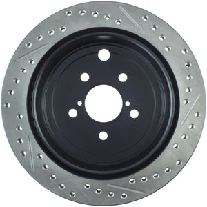 StopTech Slotted & Drilled Sport Brake Rotor