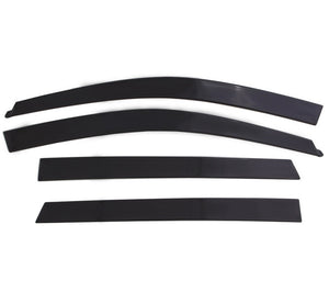 AVS 07-14 Cadillac Escalade ESV Ventvisor Low Profile Deflectors 4pc - Smoke