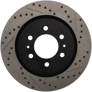 StopTech Slotted & Drilled Sport Brake Rotor