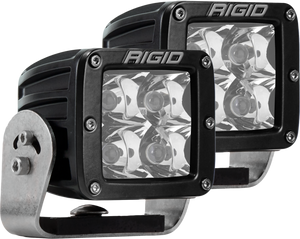 Rigid Industries Dually HD Black- Spot Set of 2