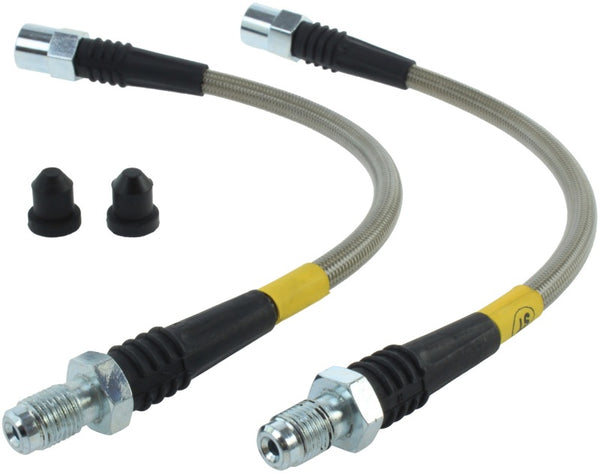 StopTech 92-94 Audi S4/95 Audi S6 Rear Stainless Steel Brake Line Kit