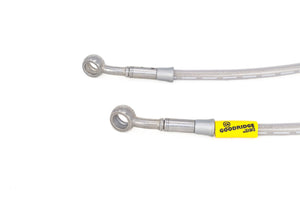 Goodridge 92-95 Honda Civic All Models w/ Rear Drum / 93-00 Del Sol Rear Drum SS Brake Lines