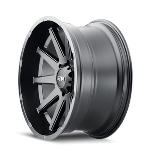 ION Type 143 20x9 / 6x139.7 BP / 0mm Offset / 106mm Hub Matte Black Wheel