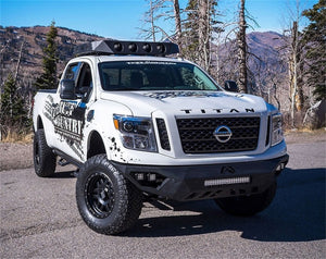 Tuff Country 16-23 Nissan Titan XD 4x4 4in Uni-Ball Lift Kit (SX8000 Shocks)