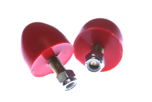 Energy Suspension Sm. Gen Purpose Bump Stops (2) - Red