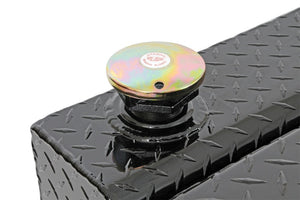 Deezee Universal Tanks - Combo Auxiliary Black Tread Aluminum (92 Gal)