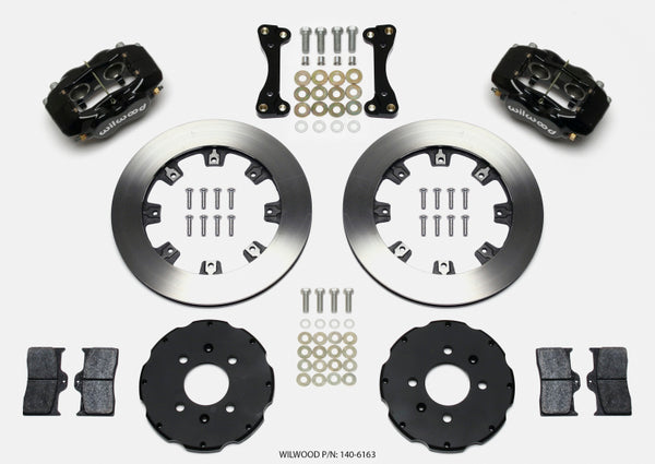 Wilwood Forged Dynalite Front Hat Kit 12.19in 94-01 Honda/Acura w/262mm Disc