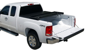 Tonno Pro 07-13 Chevy Silverado 1500 5.8ft Fleetside Tonno Fold Tri-Fold Tonneau Cover