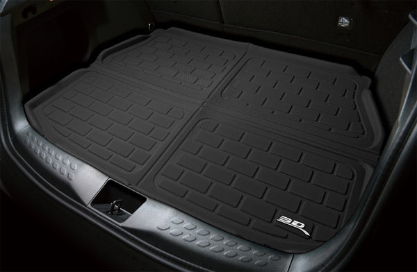 3D MAXpider 21-23 Tesla Model Y Kagu Cross Fold Cargo Liner - Black