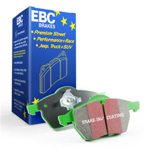 EBC 97-01 Chevrolet Metro 1.3 Greenstuff Front Brake Pads