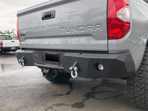 DV8 Offroad 14-19 Toyota Tundra Rear Bumper