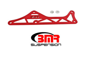 BMR 16-17 6th Gen Camaro Aluminum Driveshaft Tunnel Brace - Red