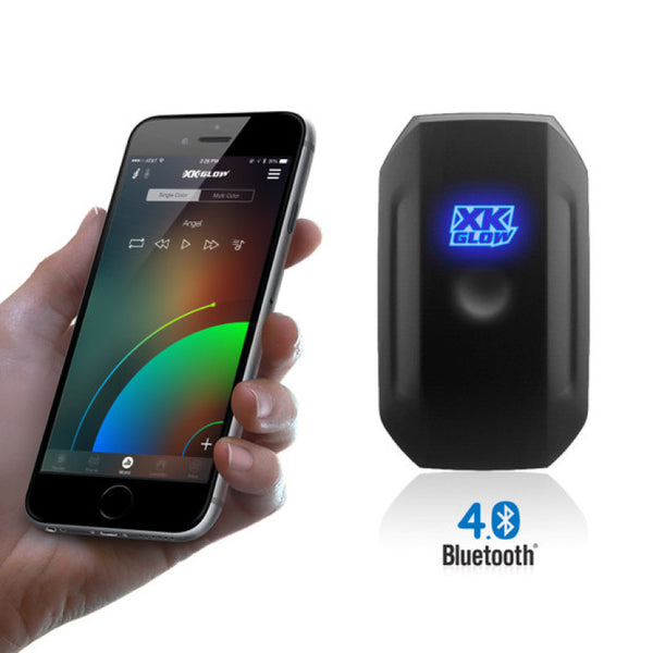 XK Glow Universal XKchrome Smartphone App-enabled Bluetooth Upgrade Controller