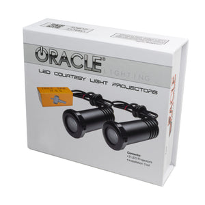 Oracle Door LED Projectors - Mustang SEE WARRANTY