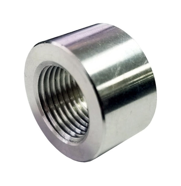 Torque Solution Weld Bung 3/8in (-18) NPT Female Aluminum