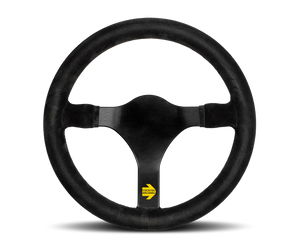 Momo MOD31 Steering Wheel 320 mm -  Black Suede/Black Spokes