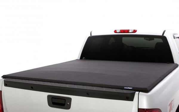 Lund 82-11 Ford Ranger (6ft. Bed) Genesis Elite Roll Up Tonneau Cover - Black