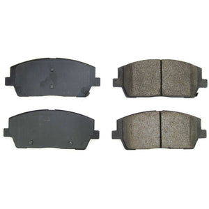 Power Stop 20-21 Hyundai Palisade Front Z16 Evolution Ceramic Brake Pads