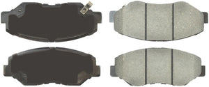 StopTech Performance 03-10 Honda Accord / 02-06 CR-V / 03-08 Pilot Front Brake Pads