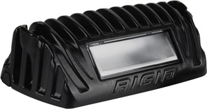 Rigid Industries 1x2 65 Degree DC Scene Light Black