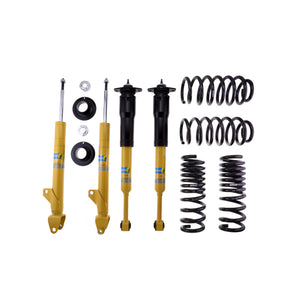 Bilstein B12 (Pro-Kit) 06-10 Dodge Charger V6/V8 2.7L/3.5L/5.7L Front & Rear Suspension Kit