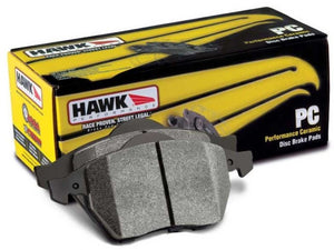 Hawk 19+ Chevy Corvette C8 PC Street Brake Pads