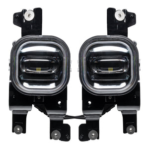 Oracle 08-10 Ford Superduty High Powered LED Fog (Pair) - 6000K NO RETURNS