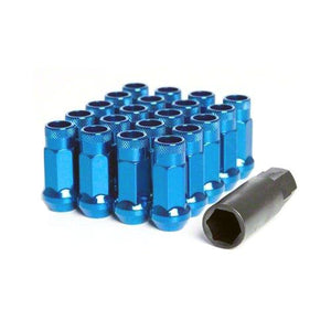 Wheel Mate Muteki SR48 Open End Lug Nuts - Blue 12x1.50 48mm