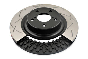 DBA 11-15 Jeep Grand Cherokee Front T3 5000 Series Slotted Rotor w/ Black Hat 380mm
