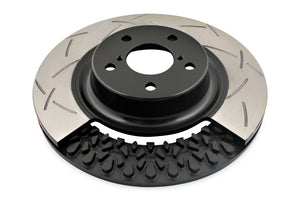 DBA 10+ Toyota 4Runner/FJ Cruiser Rear Slotted 4000 Series Rotor