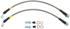 StopTech Stainless Steel Brake Line Kit - Rear