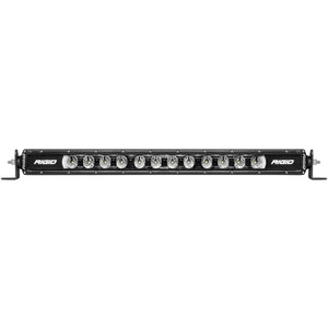 Rigid Industries 30in Radiance Plus SR-Series Single Row LED Light Bar with 8 Backlight Options