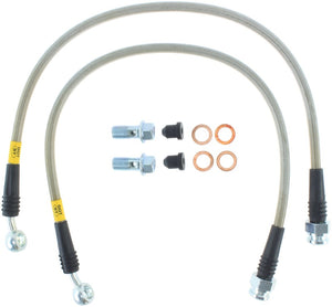 StopTech 97-04 Chevrolet Corvette Stainless Steel Rear Brake Line Kit