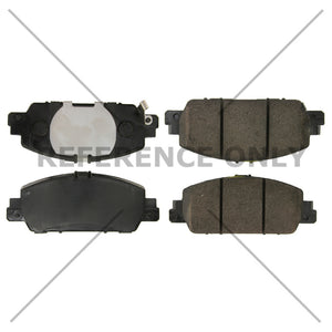 StopTech Sport Performance 13-17 Honda Accord Front Brake Pads