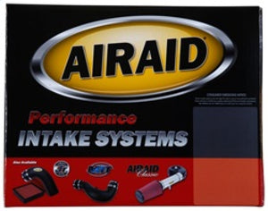 Airaid 99-06 Chevy Silverado 4.8/5.3/6.0L (w/Low Hood) CAD Intake System w/o Tube (Oiled /Red Media)