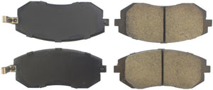 StopTech Street Select Brake Pads - Front/Rear