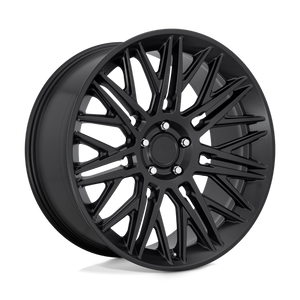 Rotiform R164 JDR Wheel 22x10 5x112 20 Offset - Matte Black