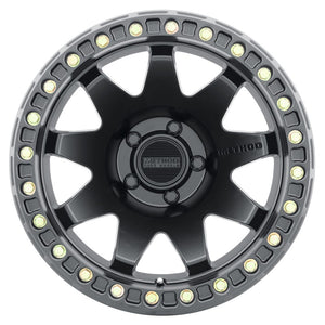 Method MR108 17x9 -44mm Offset 5x5 71.5mm CB Matte Black w/BH-H24125-38 Wheel