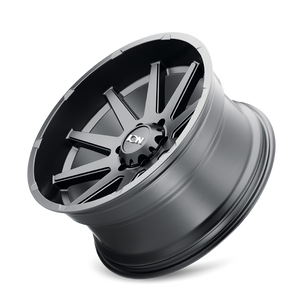 ION Type 143 20x9 / 6x139.7 BP / 0mm Offset / 106mm Hub Matte Black Wheel