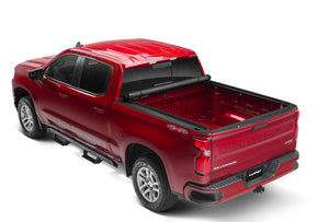 Lund 19-23 Chevrolet Silverado 1500 (5.5ft. Bed) Genesis Roll Up Tonneau Cover - Black