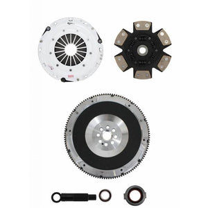 Clutch Masters 01-06 Acura CL 3.2L / 03-06 Honda Accord 3.0L  FX400 Clutch Kit 6-Puck  w/Aluminum Fl