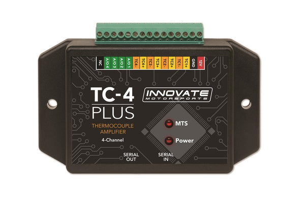 Innovate TC-4 PLUS (4 Channel Thermocouple for MTS)