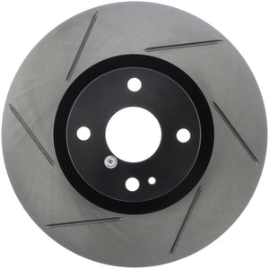 StopTech 16-17 Mazda MX-5 Front Passenger Side Slotted Sport Brake Rotor