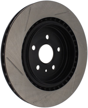 StopTech Power Slot 10 Camaro SS 8cyl Rear Left Slotted Rotor