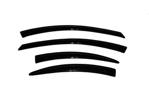 AVS 00-05 Dodge Neon Ventvisor Outside Mount Window Deflectors 4pc - Smoke