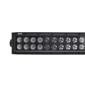 Westin B-FORCE LED Light Bar Double Row 30 inch Combo w/3W Cree - Black